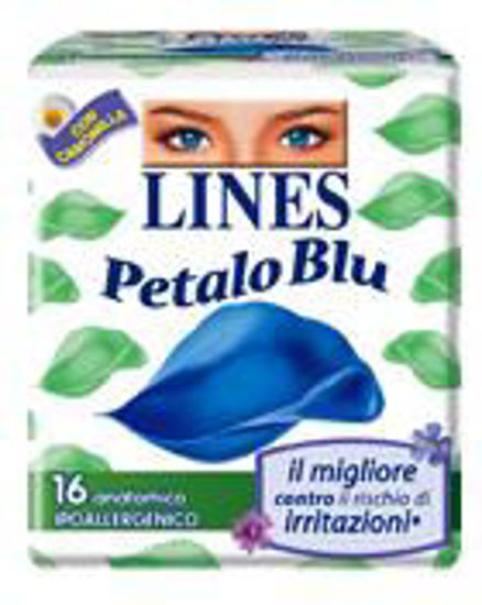 Immagine di LINES IDEA PETALO BLU ANATOMICO PZ.16