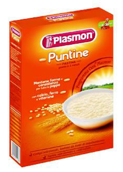 Immagine di PLASMON PASTINA PUNTINE N.6 GR.340