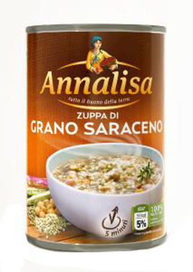 Immagine di ANNALISA ZUPPA DI GRANO SARACENO GR.400