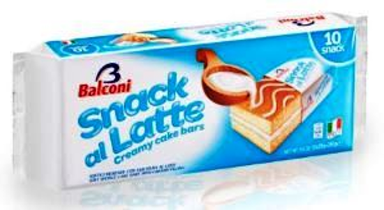 Immagine di BALCONI SNACK AL LATTE X 10