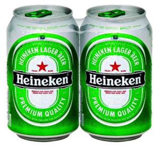 Immagine di BIRRA HEINEKEN LATTINA CL.33 X 2