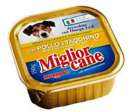 Immagine di MIGLIOR CANE POLLO/TACCHINO GR.150