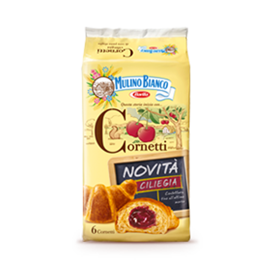 Immagine di MULINO BIANCO CORNETTI ALLA CILIEGIA X 6 GR.300