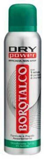 Immagine di BOROTALCO DEODORANTE SPRAY DRY POWER ML.150