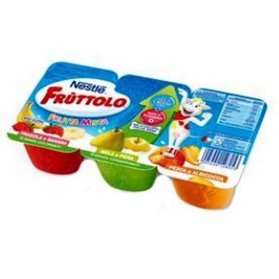 Immagine di NESTLE' FRUTTOLO MISTO DOPPIO GR.50 X 6