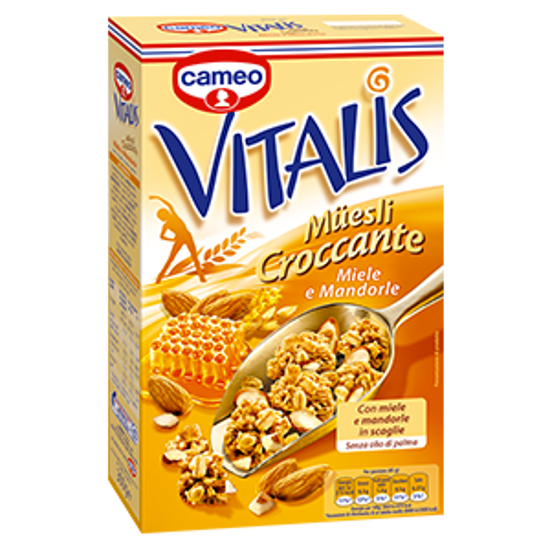 Immagine di CAMEO VITALIS MUESLI G.300 MIELE&MANDORLE