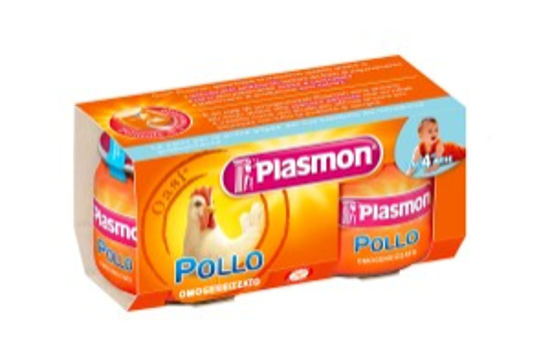 Immagine di PLASMON OMOGENEIZZATO POLLO GR.80 X 2