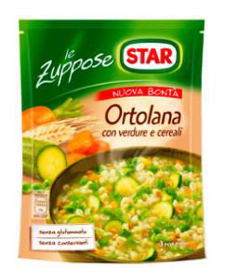 Immagine di STAR ZUPPOSE ORTOLANA CON VERDURE E CEREALI GR.100