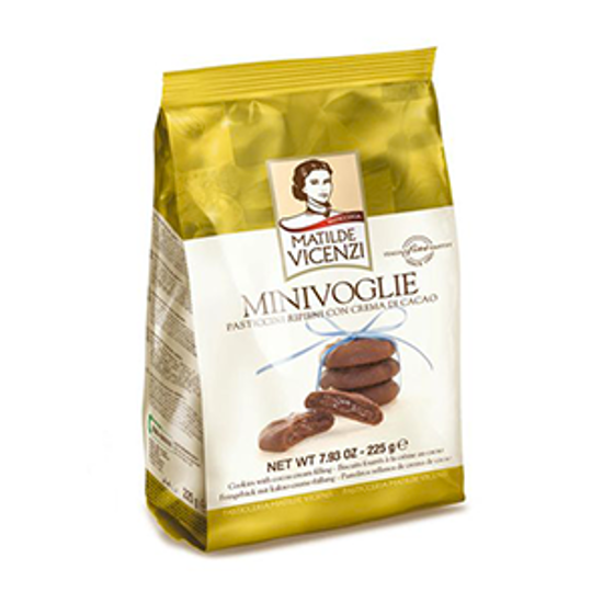 Immagine di VICENZI MINIVOGLIE G.225 CREMA CACAO