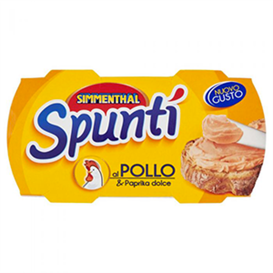 Immagine di SIMMENTHAL SPUNTI' G.84 POLLO/PAPRIKA BIS