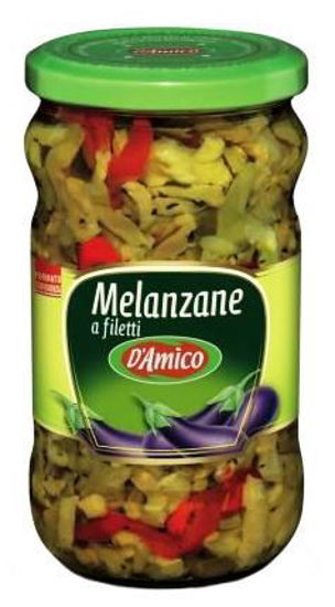 Immagine di D'AMICO FILETTI MELANZANE GR.520