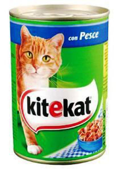 Immagine di KITEKAT BOCCONCINI PESCE GR.400