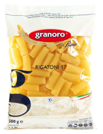 Immagine di GRANORO RIGATONI N.17 GR.500