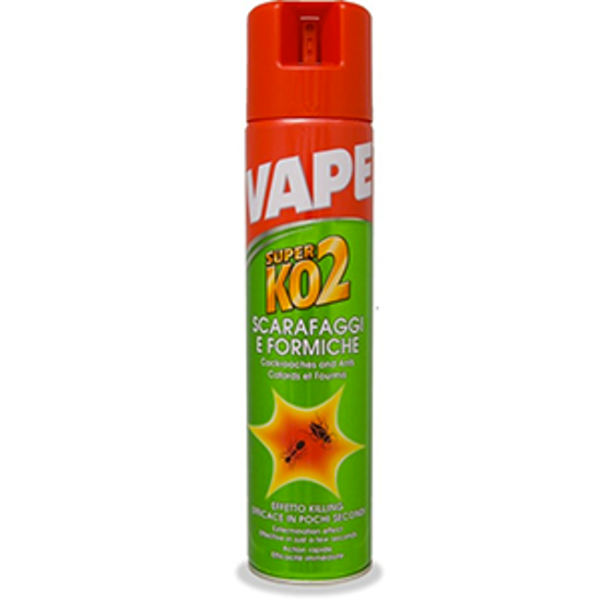 Immagine di VAPE SUPER KO2 SCARAFAGGI/FORMICHE ML.400