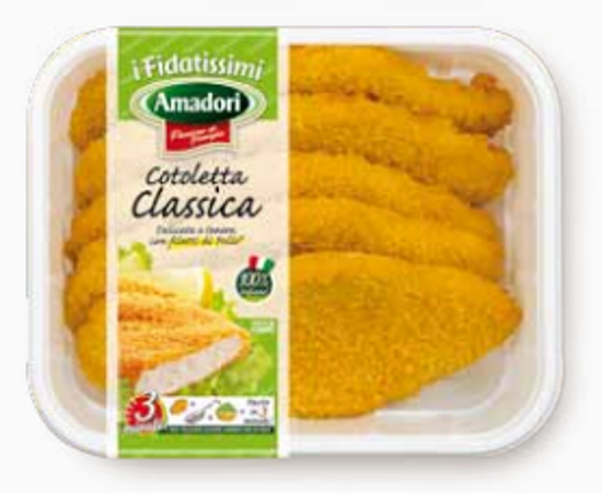 Immagine di AMADORI COTOLETTA DI POLLO X 5
