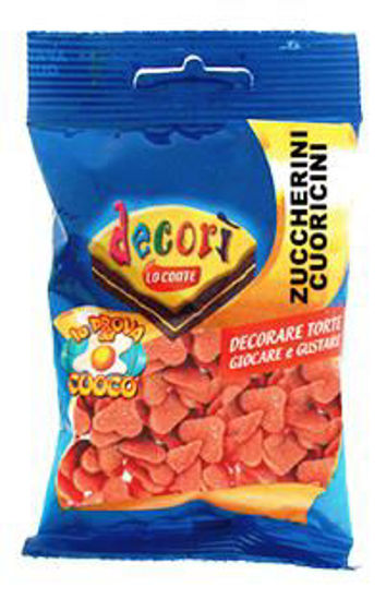 Immagine di DECORI' ZUCCHERINI CUORICINI GR.20