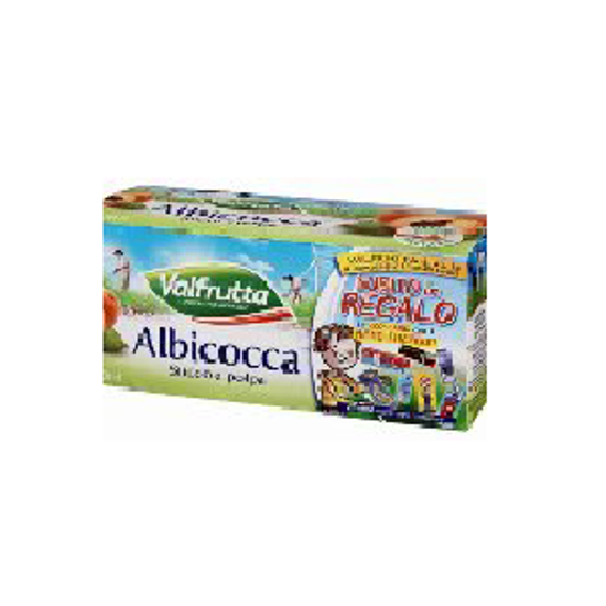 Immagine di VALFRUTTA SUCCO ALBICOCCA ML.200 X 3