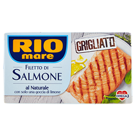Immagine di RIO MARE SALMONE GRIGLIATO NATURALE 125 GR.