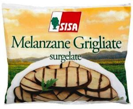 Immagine di SISA MELANZANE GRIGLIATE GR.450