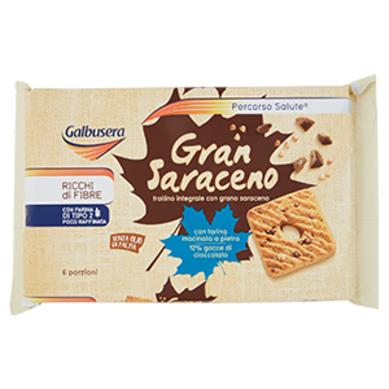 Immagine di GALBUSERA FROL.GRANO SARACENO 260GR