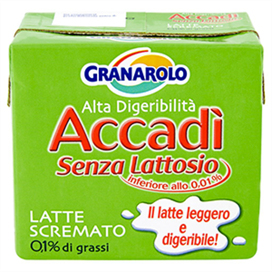 Immagine di GRANAROLO ACCADI'UHT SCREM.ML.500