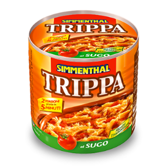 Immagine di SIMMENTHAL TRIPPA al SUGO GR.400