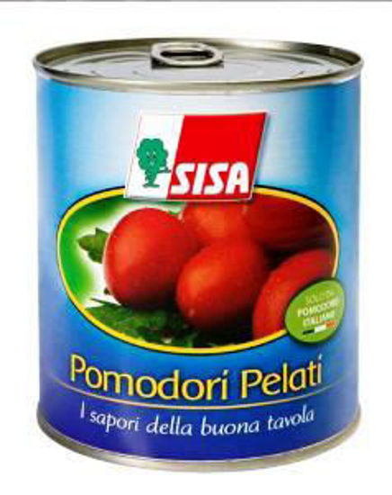 Immagine di SISA POMODORI PELATI STRAPPO GR.800