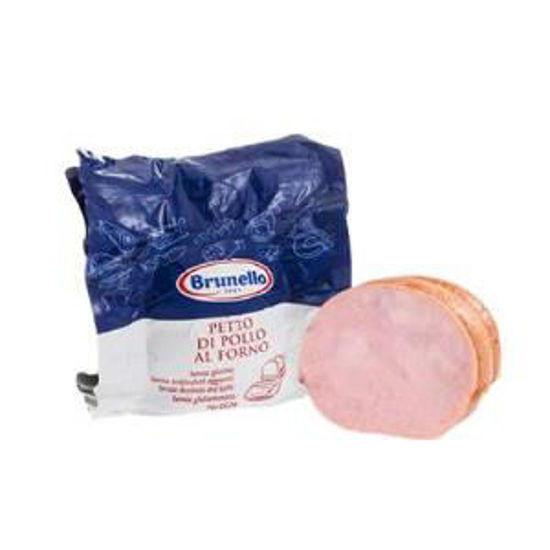 Immagine di BRUNELLO PETTO POLLO AL FORNO CT=2PZ KG.5