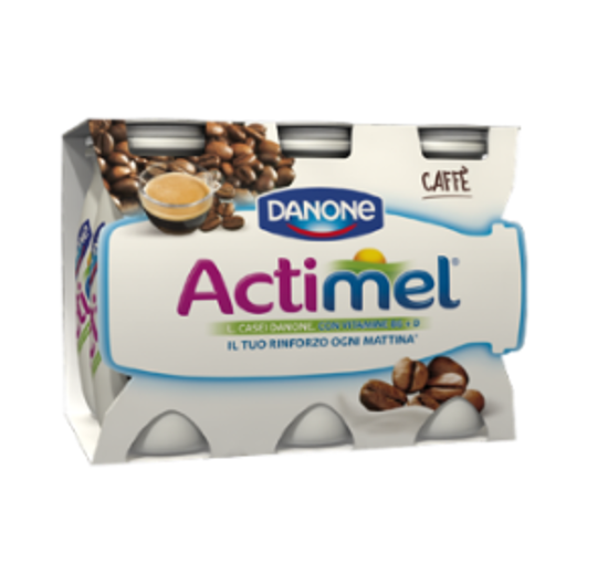 Immagine di DANONE ACTIMEL CAFFE' GR.100 X 6