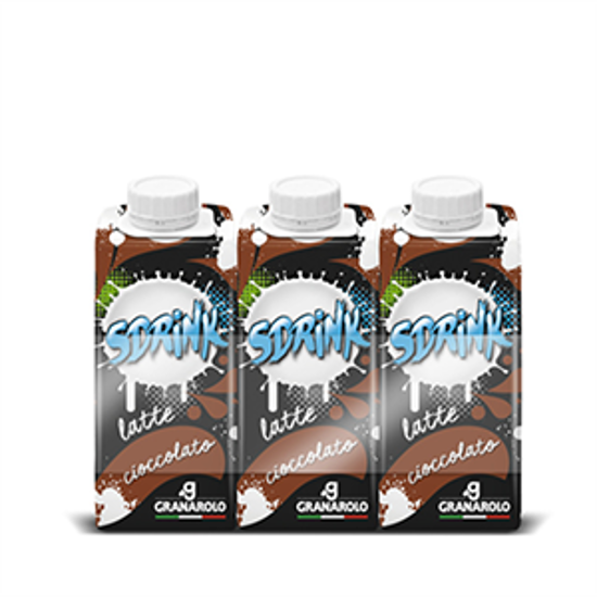 Immagine di GRANAROLO LATTE UHT CIOCCOL.ML200X3