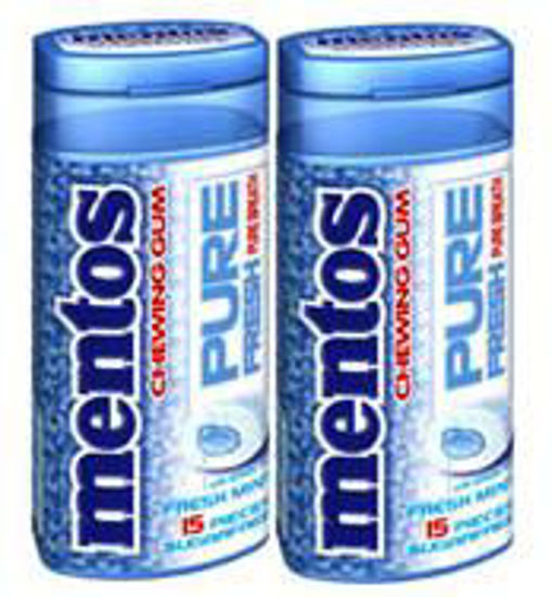 Immagine di MENTOS GUM FRESH STRONG MINT X 2