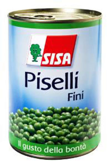 Immagine di SISA PISELLI FINI AL NATURALE GR.410