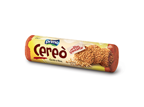 Immagine di PRIMO CEREO' GUSTO E FIBRE CON RISO CROCCANTE GR.250