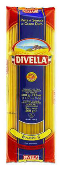 Immagine di DIVELLA BUCATINI N.6 GR.500