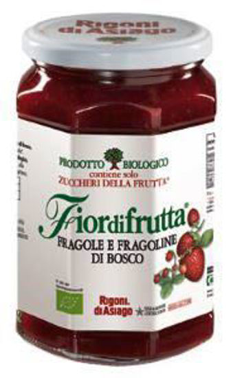 Immagine di RIGONI FIORDIFRUTTA FRAGOLA E FRAGOLINE DI BOSCO GR.250