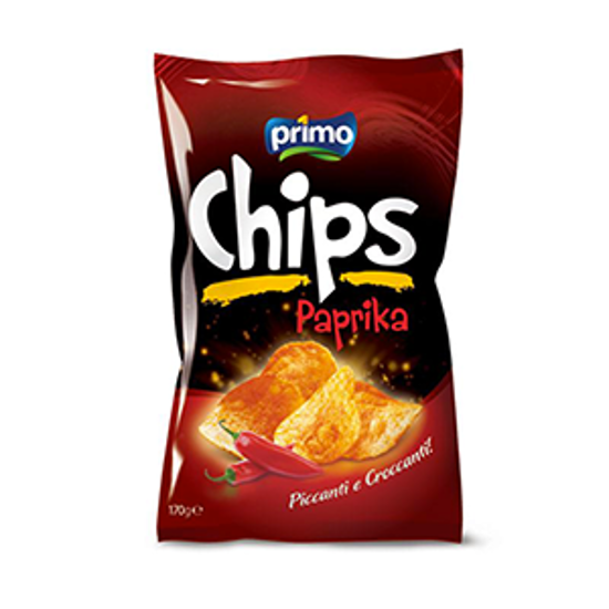 Immagine di PRIMO CHIPS PAPRIKA GR.170