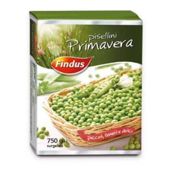 Immagine di FINDUS PISELLINI PRIMAVERA GR.750