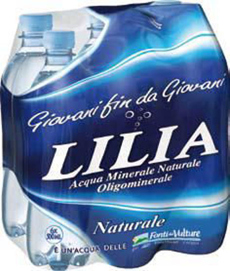 Immagine di ACQUA LILIA CL.50 X 6