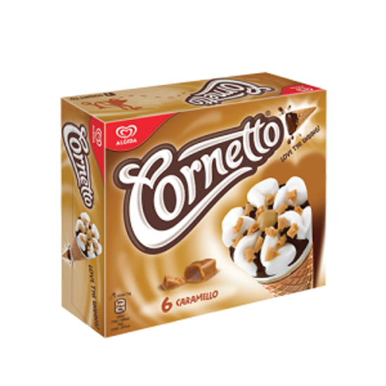 Immagine di ALGIDA CORNETTO CARAMEL X 6