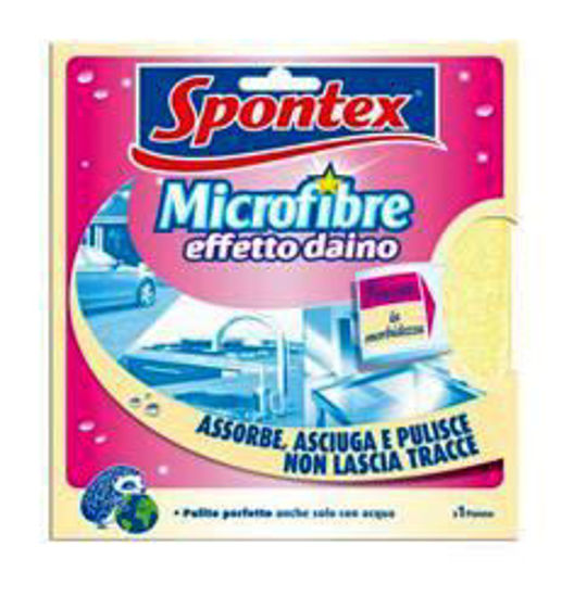 Immagine di SPONTEX PANNO MICROFIBRA EFFETTO DAINO PZ.1