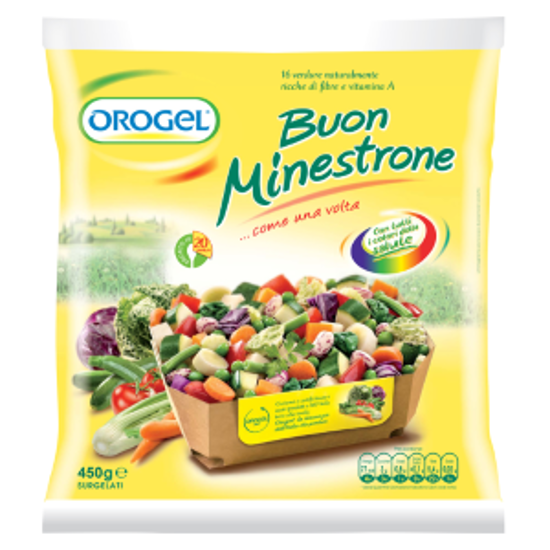 Immagine di OROGEL BUON MINESTRONE GR.450