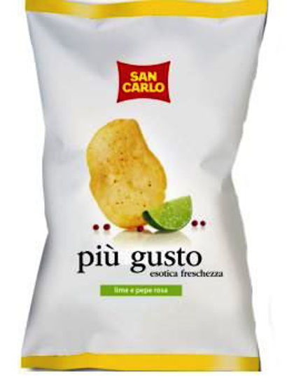 Immagine di SAN CARLO PIU' GUSTO LIME E PEPE ROSA GR.80