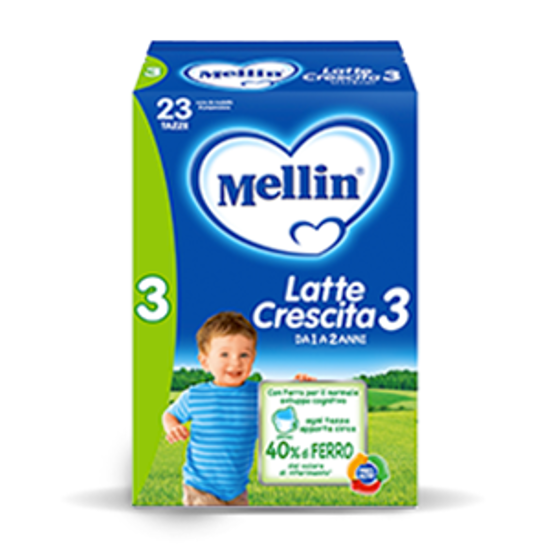 Immagine di MELLIN LATTE CRESCITA 3 G.800 IN POLVERE