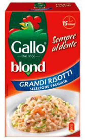 Immagine di GALLO RISO BLOND GRANDI RISOTTI KG.1