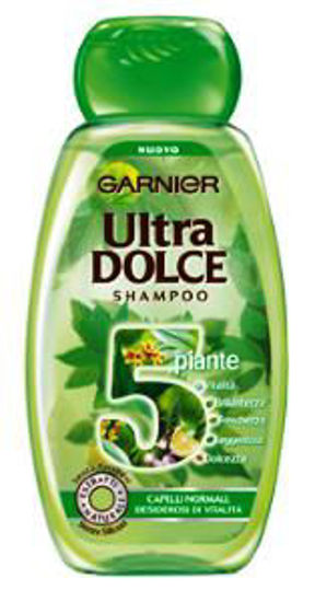 Immagine di GARNIER ULTRA DOLCE SHAMPOO 5 PIANTE ML.250