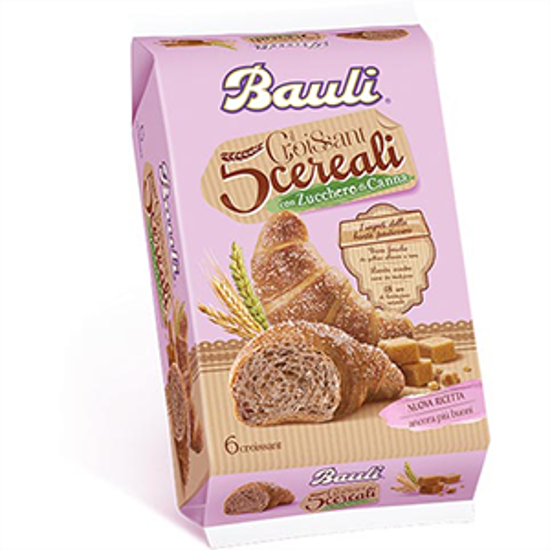 Immagine di BAULI CROISSANT PZ.6 5 CEREALI&ZUCCHERO DI CANNA