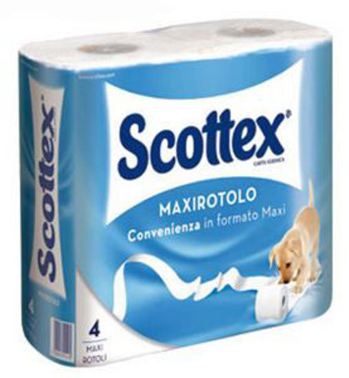 Immagine di SCOTTEX 4 MAXI ROTOLI