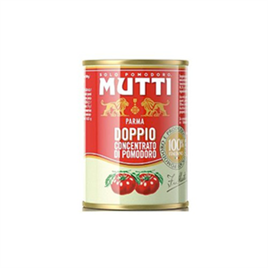 Immagine di MUTTI DOPPIO CONCENTRATO DI POMODORO LATTA G.140