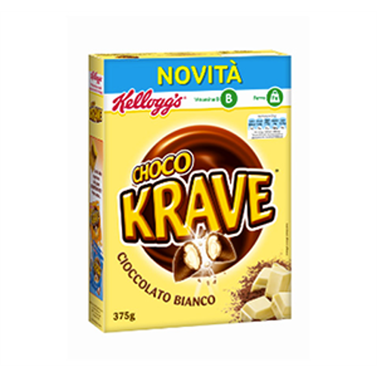 Immagine di KELLOGG'S CHOCO KRAVE G.375 CIOCCOLATO BIANCO