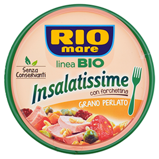 Immagine di RIO MARE INSALAtiSSIMA BIO GRANO PELATO GR.220